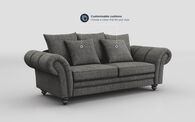 Sorbara 3 Seater Scatter Back Sofa | Sorbara Sofa Range | ScS