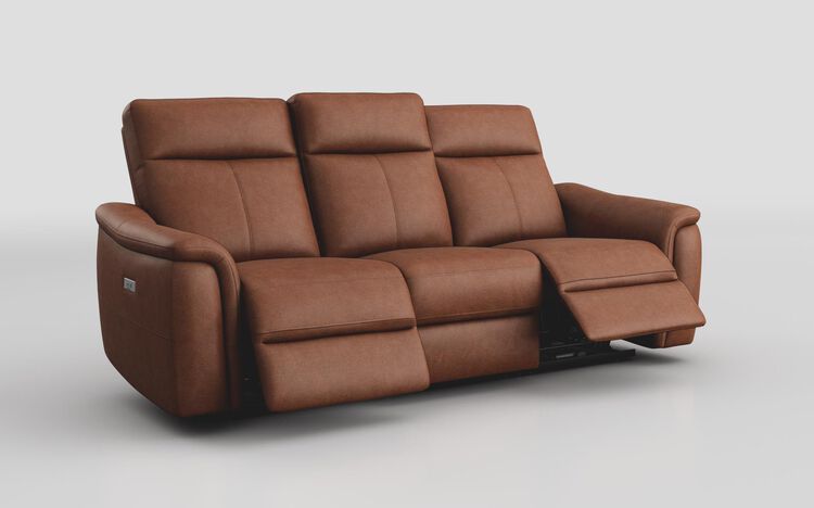 Carpi 3 Seater Power Recliner Sofa | Carpi Sofa Range | ScS