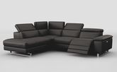 Viserba 2 Corner 3 with Right Hand Facing Power Recliner, Left Hand Facing Chaise & Manual Head Tilt