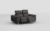 Viserba 2 Seater Power Recliner Sofa with Power Head Tilt | Viserba Sofa Range | ScS
