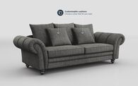 Sorbara 4 Seater Scatter Back Sofa | Sorbara Sofa Range | ScS