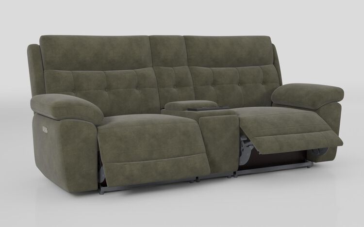 Belford 3 Seater Sofa with Media Console | Belford Sofa Range | ScS