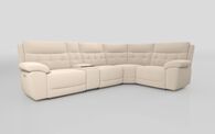 Belford 3 Corner 1 Sofa with Media Console | Belford Sofa Range | ScS