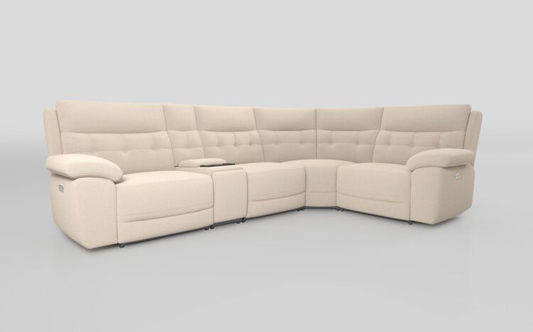 Belford 3 Corner 1 Sofa with Media Console | Belford Sofa Range | ScS