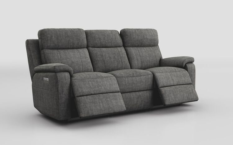 Calboli 3 Seater Power Recliner Sofa with Power Head Tilt | Calboli Sofa Range | ScS