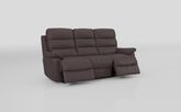 Ossett 3 Seater Manual Recliner Sofa