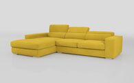 Frigento 4 Seater Sofa with Left Hand Facing Lounger | Frigento Sofa Range | ScS