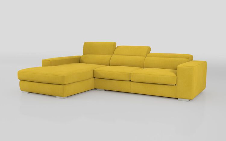 Frigento 4 Seater Sofa with Left Hand Facing Lounger | Frigento Sofa Range | ScS