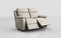 Calboli 2 Seater Power Recliner Sofa with Power Head Tilt & Lumbar | Calboli Sofa Range | ScS