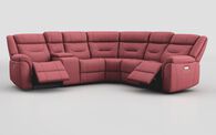 Ainsdale 2 Corner 2 Power Sofa with Console | Ainsdale Sofa Range | ScS