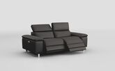Viserba 3 Seater Power Recliner Sofa with Manual Head Tilt
