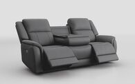 Meleto 3 Seater Power Recliner Sofa & Table | Meleto Sofa Range | ScS