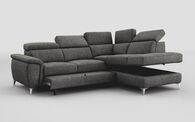 Neviano 2 Corner 1 Sofa Right Hand Facing Storage Chaise with Sliding Footrest & Manual Head Tilt | Neviano Sofa Range | ScS
