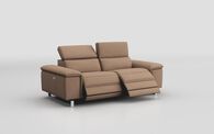 Viserba 3 Seater Power Recliner Sofa with Manual Head Tilt | Viserba Sofa Range | ScS
