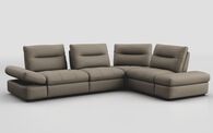 Albareto 2 Corner 1 Sofa with Manual Sliding Backrests & Storage Arms | Albareto Sofa Range | ScS