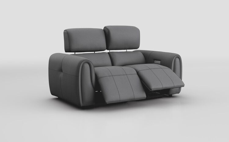 Serra 2 Seater Power Recliner Sofa with Power Head Tilt | Serra Sofa Range | ScS