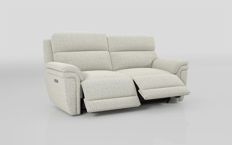 Maer 3 Seater Power Recliner Sofa with Power Head Tilt | Maer Sofa Range | ScS