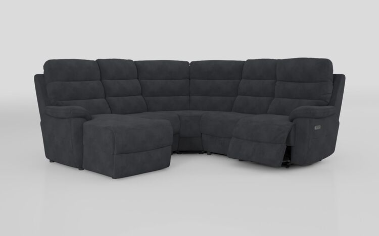 Ossett 2 Corner 2 Left Hand Facing Chaise Right Hand Facing Power Sofa with Head Tilt | Ossett Sofa Range | ScS