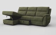 Sogliano 3 Seater Sofa With Drawer & Left Hand Facing Storage Chaise | Sogliano Sofa Range | ScS