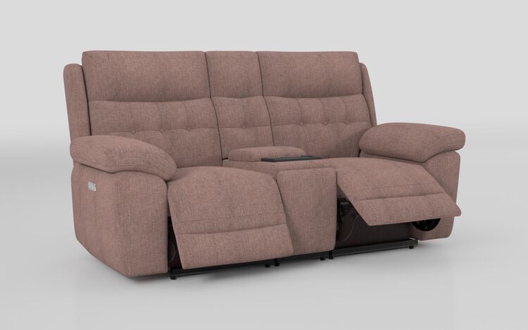 Belford 2 Seater Sofa with Media Console | Belford Sofa Range | ScS