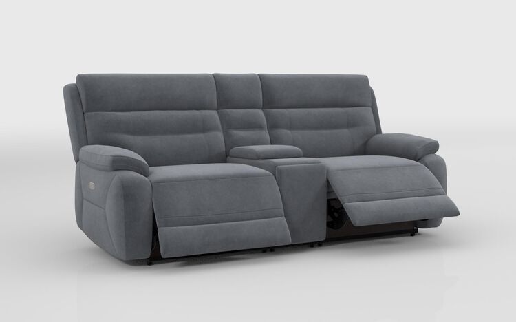 Fenton 3 Seater Power Sofa with Console | Fenton Sofa Range | ScS