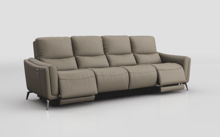 Valbiano 4 Seater Power Recliner Sofa | Valbiano Sofa Range | ScS