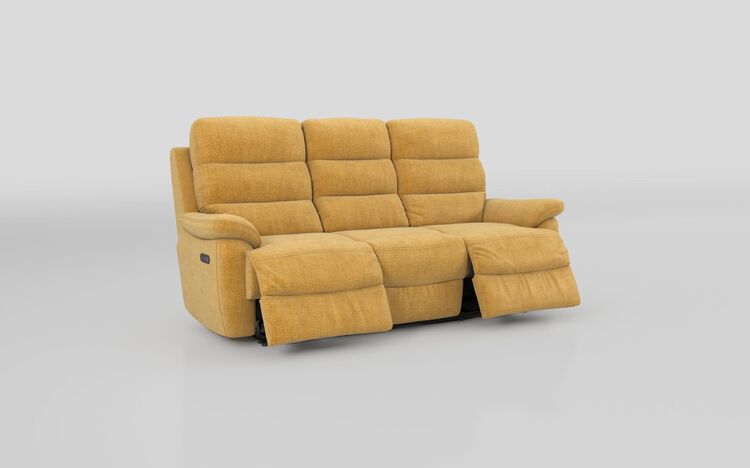 Ossett 3 Seater Power Recliner Sofa | Ossett Sofa Range | ScS