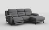 Casalecchio 3 Seater Power Recliner Sofa with Right Hand Facing Lounger