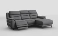 Casalecchio 3 Seater Power Recliner Sofa with Right Hand Facing Lounger | Casalecchio Sofa Range | ScS