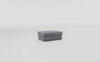 Living Esme Fabric Patterned Top Banquette Footstool | Esme Sofa Range | ScS