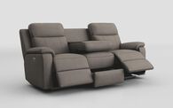 Calboli 3 Seater Power Recliner Sofa with Table | Calboli Sofa Range | ScS