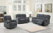 Tobias Fabric 2 Corner 2 Manual Recliner Sofa
