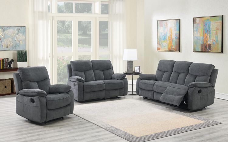 Tobias Fabric Manual Recliner Chair | Tobias Sofa Range | ScS