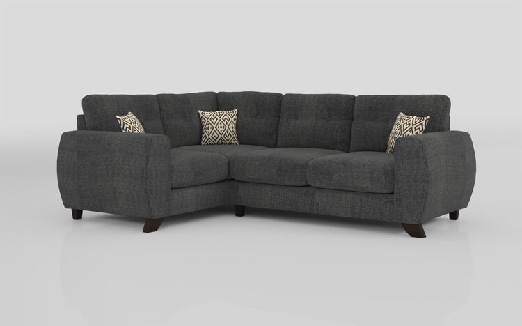 Aspen Fabric 1 Corner 2 Standard Back Sofa | Aspen Sofa Range | ScS