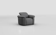 Voltana Armchair with Manual Head Tilt & Silver Trim | Voltana Sofa Range | ScS