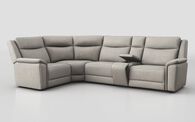 Savio 1 Corner 3 Sofa with Console | Savio Sofa Range | ScS