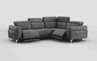 Gattolino 2 Corner 1 Power Sofa with Manual Head Tilt | Gattolino Sofa Range | ScS