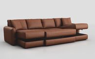 Campigna Large Double Storage Lounger Sofa with Storage Footstool | Campigna Sofa Range | ScS