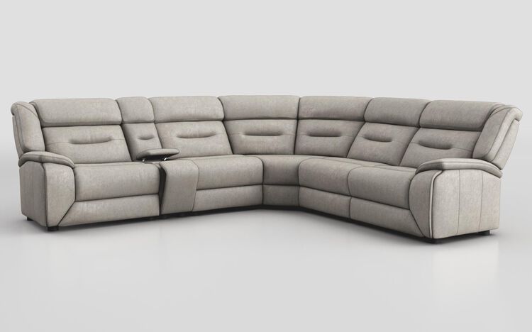 Massari 3 Corner 3 Sofa with Console | Massari Sofa Range | ScS