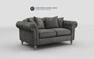 Regina Fabric 2 Seater Sofa | Regina Sofa Range | ScS