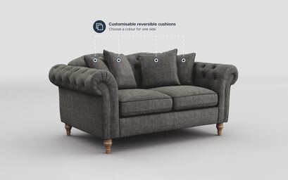 Regina Fabric 2 Seater Sofa | Regina Sofa Range | ScS