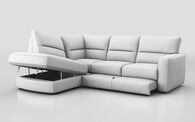 Tredozio 2 Corner 3 with Right Hand Facing Sliding Footrest & Left Hand Facing Chaise with Storage | Tredozio Sofa Range | ScS