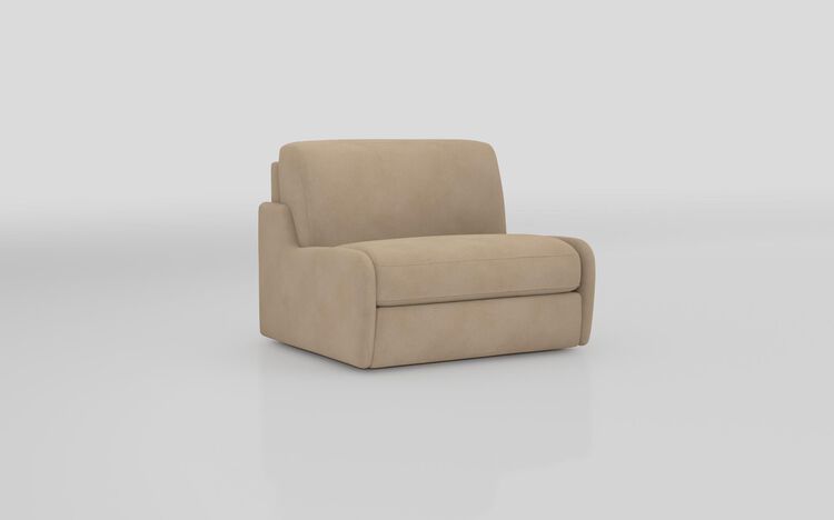 Barete Open End Chair Bed | Barete Sofa Range | ScS