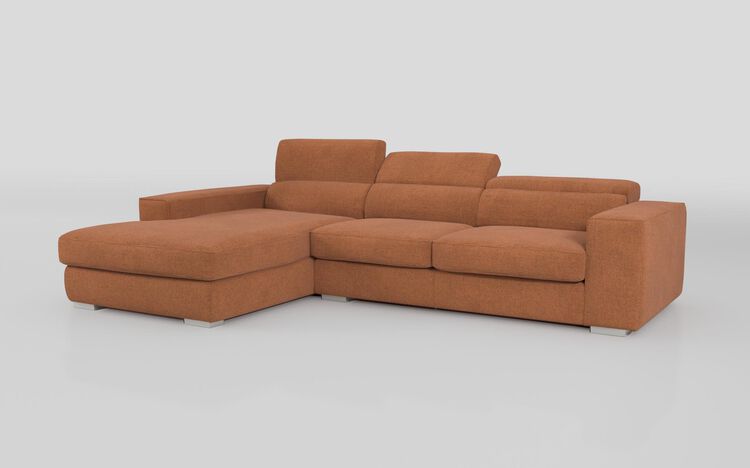 Frigento 4 Seater Sofa with Left Hand Facing Lounger | Frigento Sofa Range | ScS