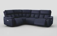 Pianello 1 Corner 3 Power Recliner Sofa with Power Head Tilt | Pianello Sofa Range | ScS