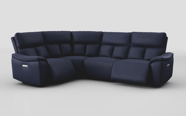 Pianello 1 Corner 3 Power Recliner Sofa with Power Head Tilt | Pianello Sofa Range | ScS