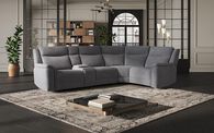 Savio 3 Corner 1 Sofa with Media Console & Black Charging Pad | Savio Sofa Range | ScS