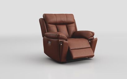 Chalbury Power Recliner Chair with Cup Holders | Chalbury Sofa Range | ScS