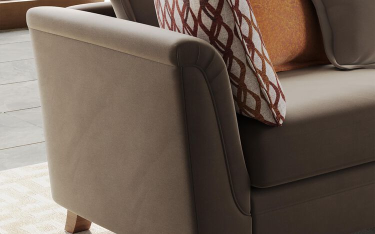 Fluno 2 Seater Sofa Standard Back | Fluno Sofa Range | ScS