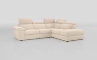 Norbello 3 Corner 2 with Sofa Bed and Right Hand Facing Chaise with Storage | Norbello Sofa Range | ScS